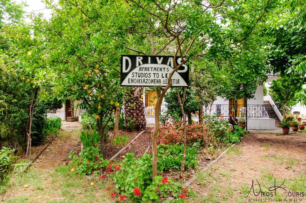 Drivas Apartments ปลาตานิอาส ภายนอก รูปภาพ