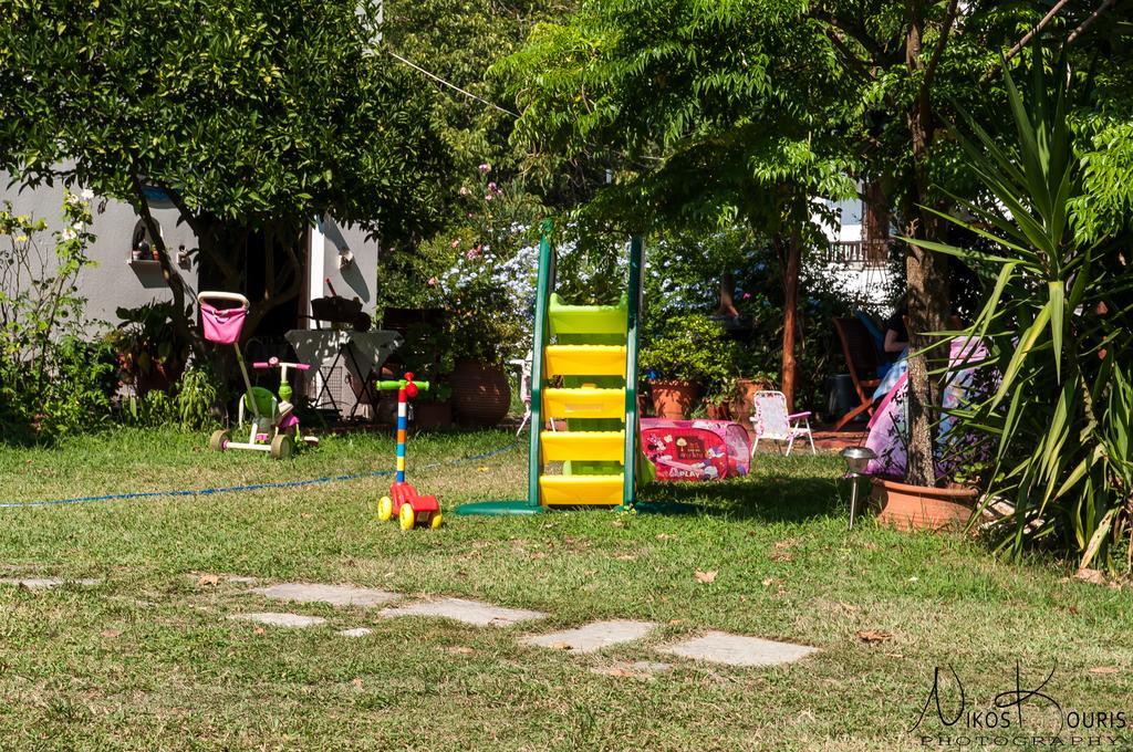Drivas Apartments ปลาตานิอาส ภายนอก รูปภาพ