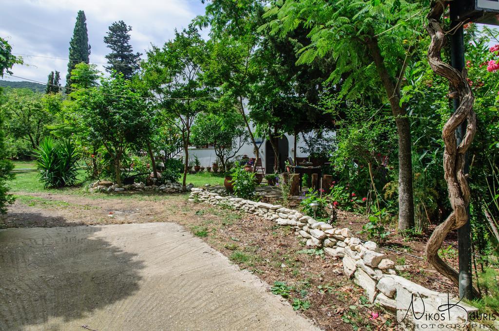 Drivas Apartments ปลาตานิอาส ภายนอก รูปภาพ