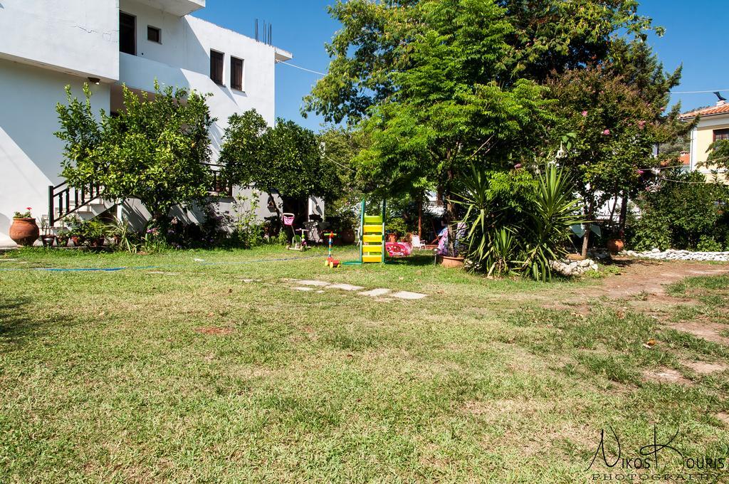 Drivas Apartments ปลาตานิอาส ภายนอก รูปภาพ