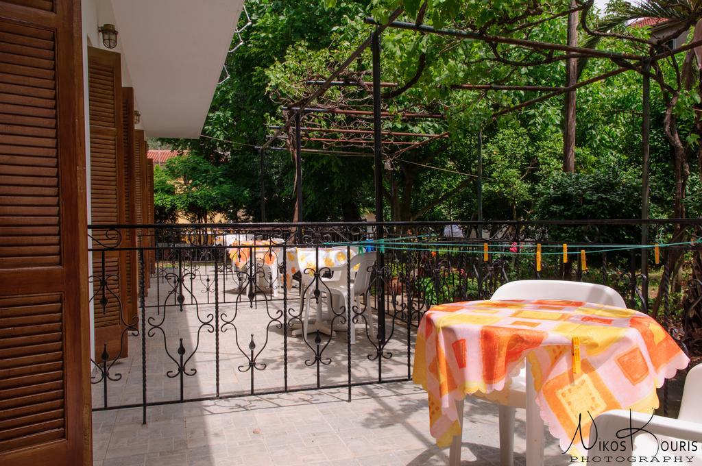 Drivas Apartments ปลาตานิอาส ห้อง รูปภาพ
