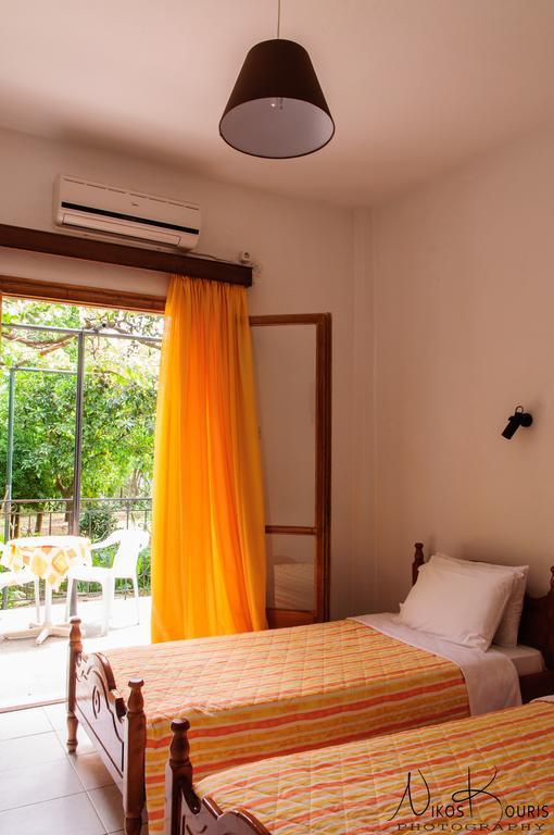 Drivas Apartments ปลาตานิอาส ห้อง รูปภาพ